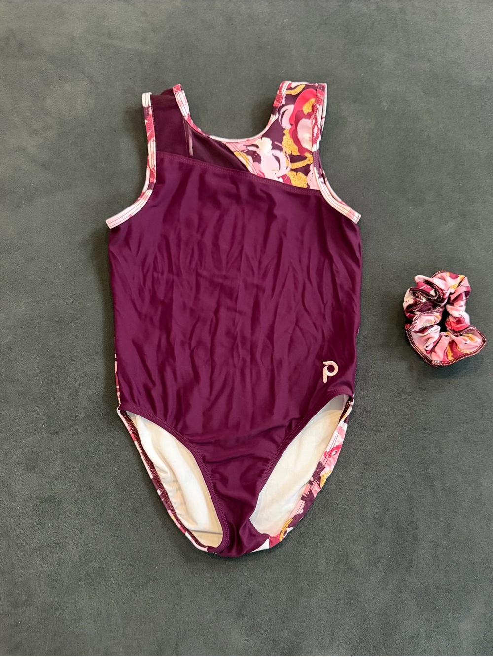 Plum Girl’s Gymnastics Leotard CL